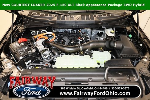 New 2025 Ford F150 XLT w/ Equipment Group 302A MID image 32