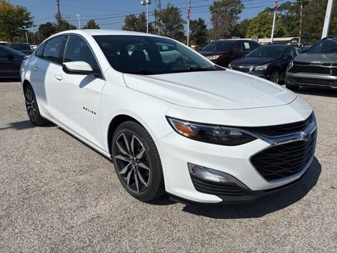 Used 2022 Chevrolet Malibu RS w/ LPO, Convenience Package 1 image 3