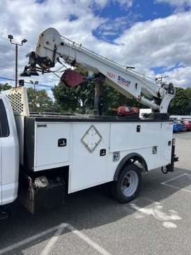 Used 2022 Ford F550 4x4 Regular Cab Super Duty image 4