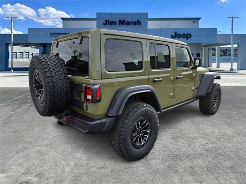 New 2025 Jeep Wrangler Willys image 4