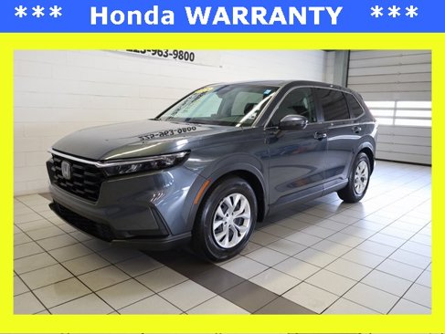 Used 2025 Honda CR-V LX image 1