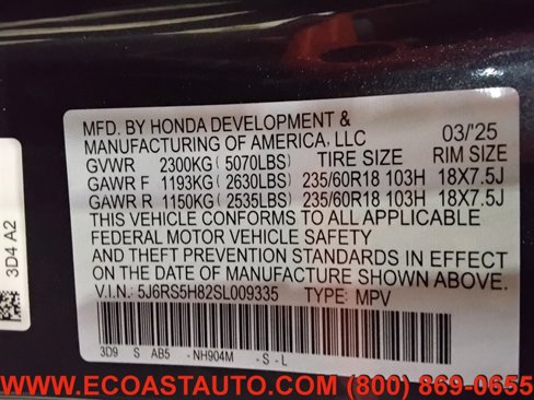 Used 2025 Honda CR-V Sport-L image 15