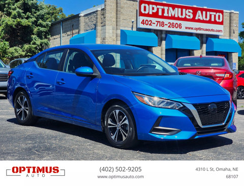 Used 2023 Nissan Sentra SV w/ All-Weather Package image 1