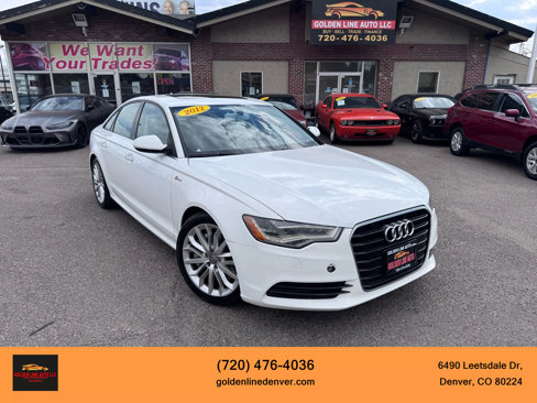 Used 2012 Audi A6 3.0T Premium image 1