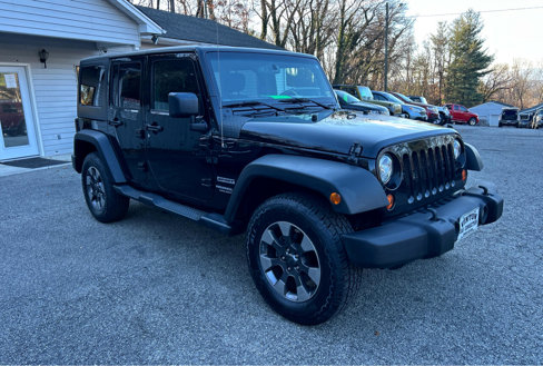 Used 2017 Jeep Wrangler Unlimited Sport w/ Quick Order Package 24S image 8