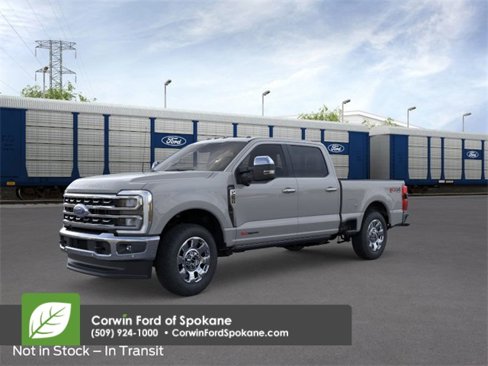 New 2026 Ford F250 Lariat image 1