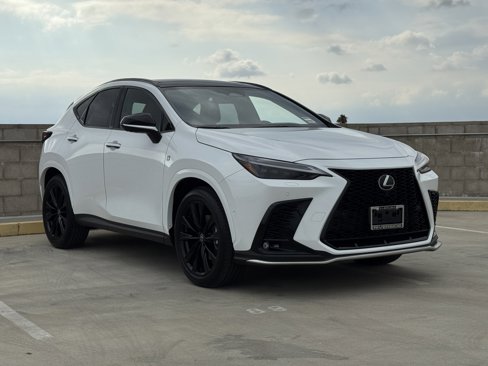 New 2026 Lexus NX 350h F Sport image 2