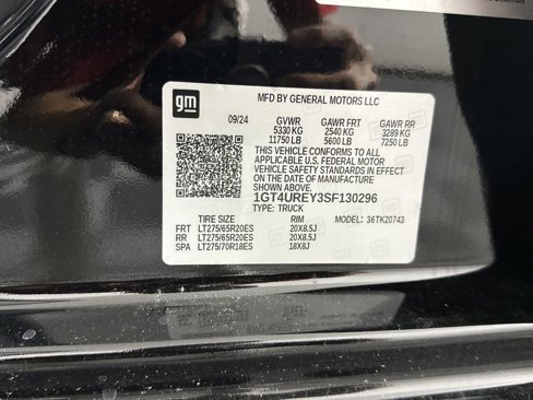 New 2025 GMC Sierra 2500 Denali w/ Denali Reserve Package image 34