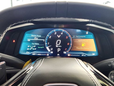 New 2025 Chevrolet Corvette E-Ray w/ ZER Performance Package image 17
