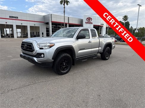 Certified 2023 Toyota Tacoma SR5 w/ SX Package image 1