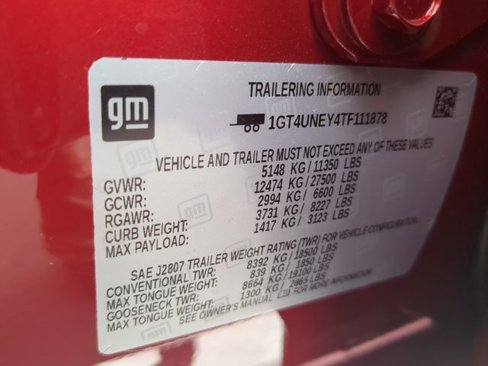 New 2026 GMC Sierra 2500 SLT w/ SLT Premium Package image 29