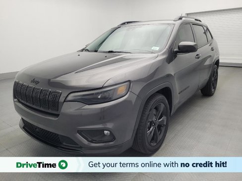 Used 2021 Jeep Cherokee Latitude Plus image 1