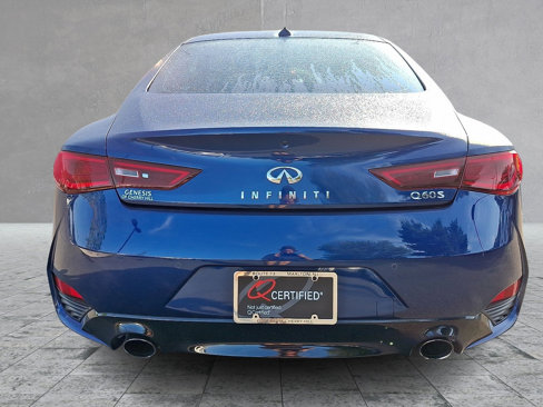Used 2018 INFINITI Q60 3.0t Sport w/ Sensory Package 3.0T Sport image 9