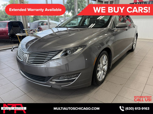 Used 2014 Lincoln MKZ w/ Equipment Group 101A Select image 12