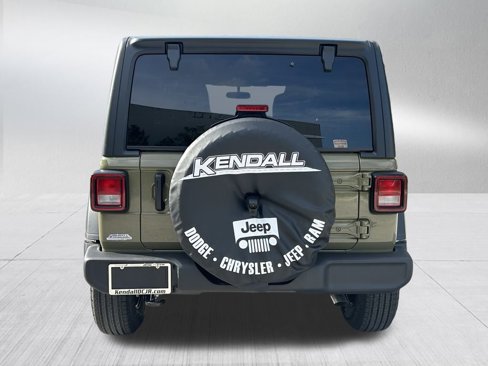 New 2025 Jeep Wrangler Sport image 4