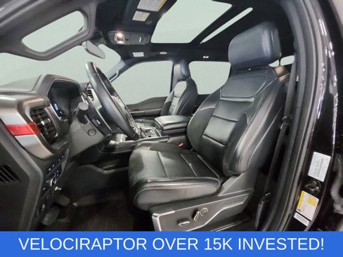 Used 2022 Ford F150 Raptor w/ Equipment Group 801A High image 15