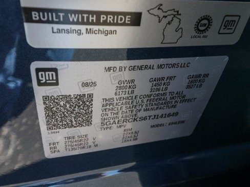 New 2026 Buick Enclave Avenir w/ Super Cruise Package image 33