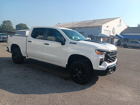 New 2026 Chevrolet Silverado 1500 Custom Trail Boss w/ Dark Appearance Package image 11