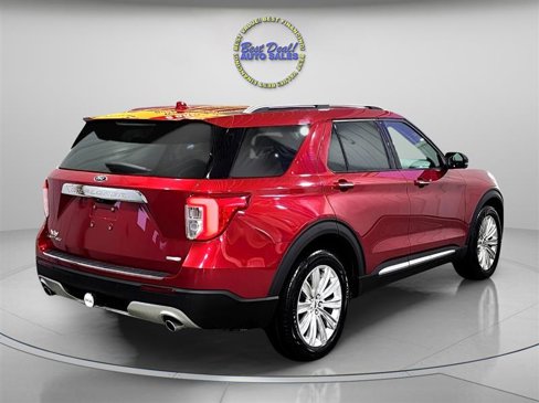 Used 2020 Ford Explorer Limited w/ Class III Trailer Tow Package image 7