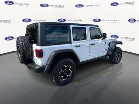 Used 2023 Jeep Wrangler Unlimited Rubicon 4xe w/ Steel Bumper Group image 5