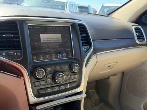 Used 2015 Jeep Grand Cherokee Overland w/ Advanced Technology Group image 27