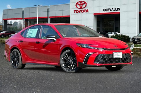 New 2026 Toyota Camry SE w/ Multimedia Upgrade Package image 2