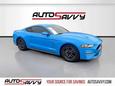 Used 2022 Ford Mustang GT Premium image 1