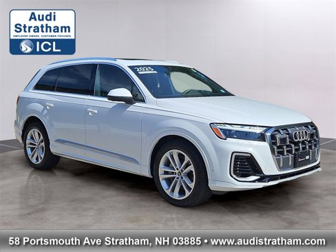 Certified 2025 Audi Q7 3.0T Prestige image 1