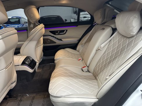Used 2022 Mercedes-Benz S 580 4MATIC Sedan image 19