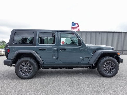 New 2025 Jeep Wrangler Sport S image 5