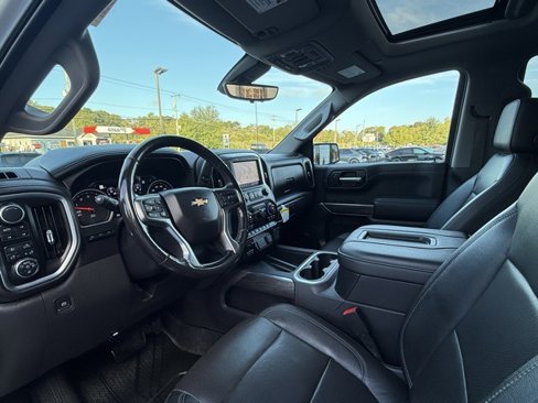 Used 2019 Chevrolet Silverado 1500 LTZ w/ LTZ Premium Package image 15