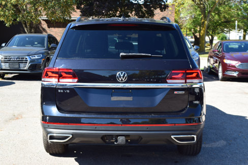 Used 2022 Volkswagen Atlas SE image 8