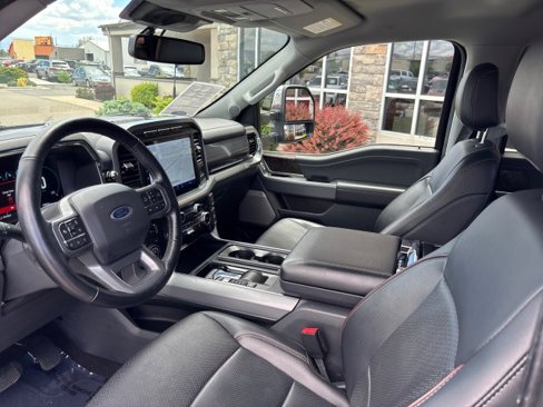 Used 2022 Ford F150 Lariat w/ Equipment Group 502A High image 24