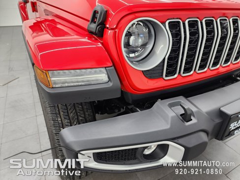 New 2025 Jeep Wrangler Sahara image 21