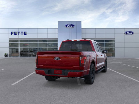 New 2025 Ford F150 XLT w/ Equipment Group 302A MID image 8