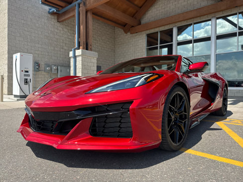 New 2025 Chevrolet Corvette Z06 image 1