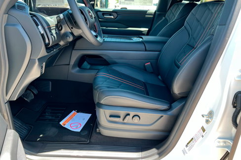 New 2025 Nissan Armada PRO-4X image 17
