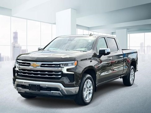 Certified 2023 Chevrolet Silverado 1500 LTZ w/ LTZ Premium Package image 1
