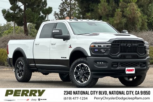 New 2025 RAM 2500 Rebel w/ Rebel Level 2 Equipment Group image 1