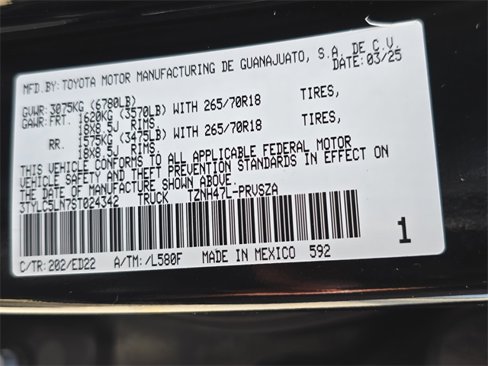 Certified 2025 Toyota Tacoma TRD Pro image 36