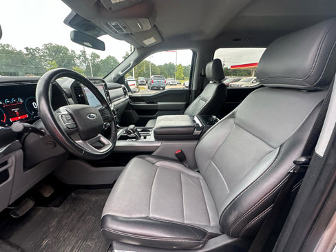 Used 2021 Ford F150 Lariat w/ Equipment Group 502A High image 12