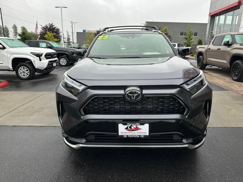 Certified 2025 Toyota RAV4 XSE w/ Weather Package image 8