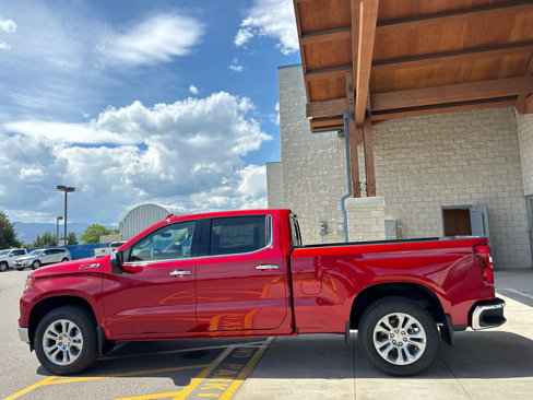 New 2026 Chevrolet Silverado 1500 LTZ w/ Technology Package image 2