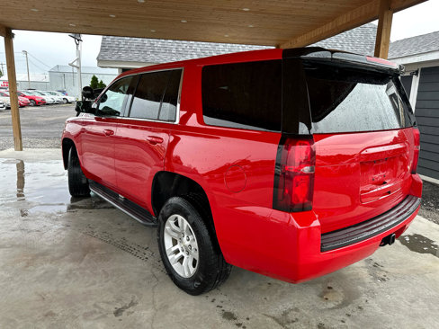 Used 2017 Chevrolet Tahoe 4WD w/ Suspension Package, Off-Road image 9