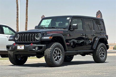 New 2025 Jeep Wrangler Unlimited Rubicon w/ Steel Bumper Group image 13