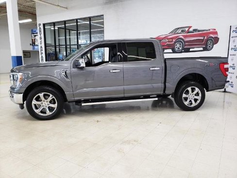 Certified 2022 Ford F150 Lariat w/ Equipment Group 502A High image 4