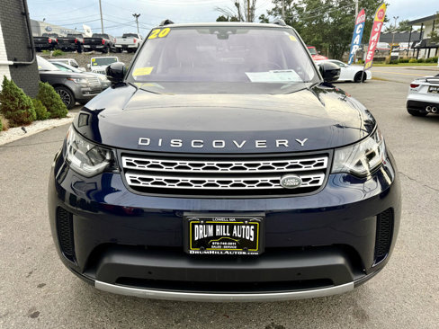 Used 2020 Land Rover Discovery HSE image 8