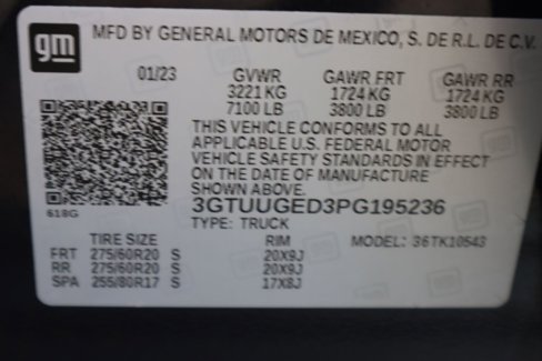 Certified 2023 GMC Sierra 1500 Denali w/ Technology Package image 34
