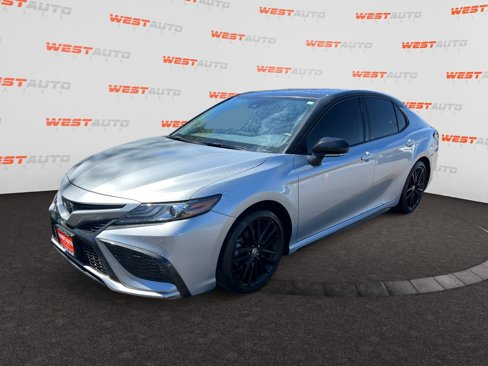 Used 2023 Toyota Camry XSE image 1