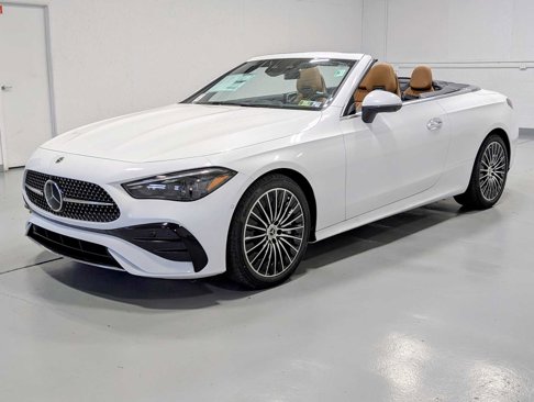 New 2026 Mercedes-Benz CLE 450 4MATIC Cabriolet image 1